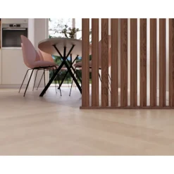 CanDo Decowall Roomdivider Vloer- en Plafondprofielset - Walnoot - Schuin