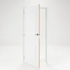 CanDo Deur-Kozijn Combinatie Panel 2A02 - Wit - Gegrond - Stomp - 83x201,5cm - 56x90cm