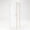 CanDo Deur-Kozijn Combinatie Basic 2A01 - Wit - Gegrond - Stomp - Links - 93x211,5cm - 56x90cm