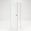 CanDo Deur-Kozijn Combinatie Panel 2A02 - Wit - Gegrond - Stomp - Links - 88x231,5cm - 56x90cm