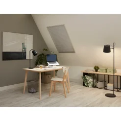 CanDo Duo-Plissé hor Dakraam Premium - 78x160cm - Wit