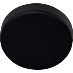 CanDo eindkap voor trapleuning - Mat - Zwart - 45Ømm - 2 stuks