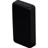 CanDo eindkap voor trapleuning - Mat - Zwart - 50x25mm - 2 stuks
