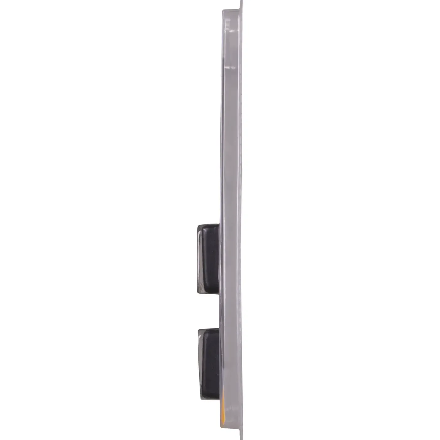 CanDo eindkap voor trapleuning - Mat - Zwart - 50x25mm - 2 stuks