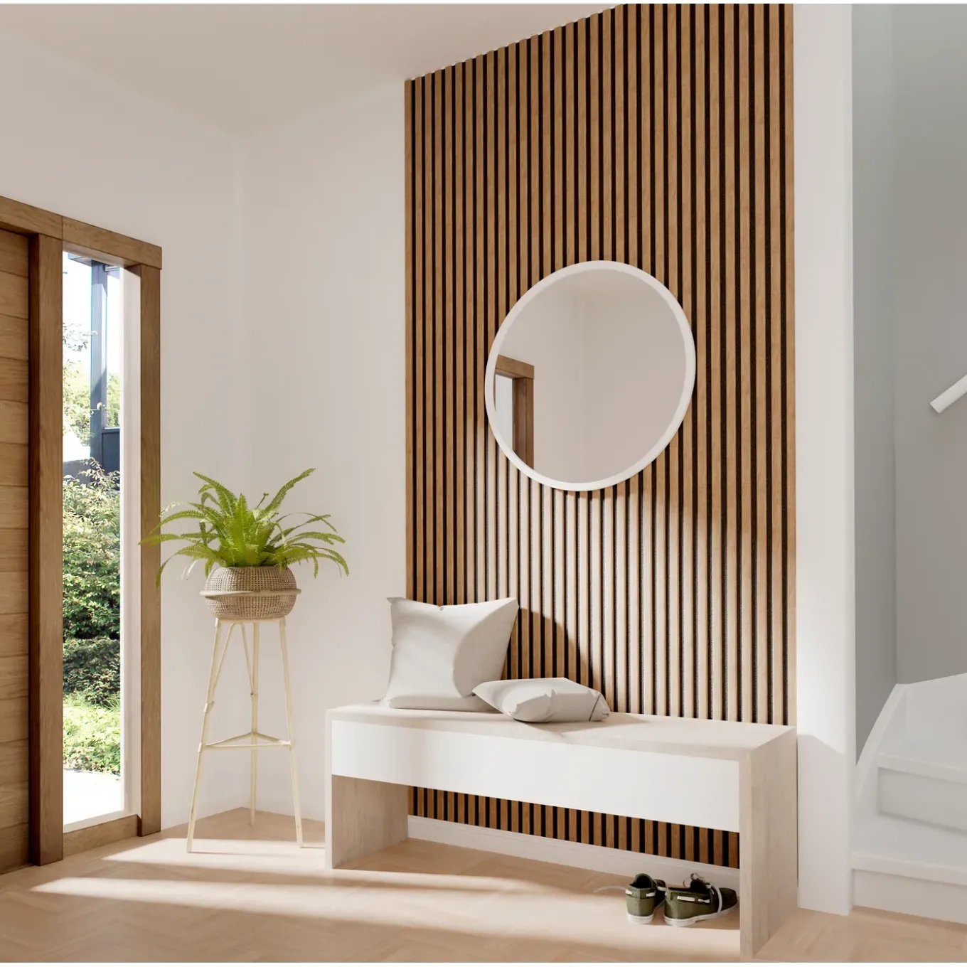 CanDo eindprofiel Acoustic brons eiken