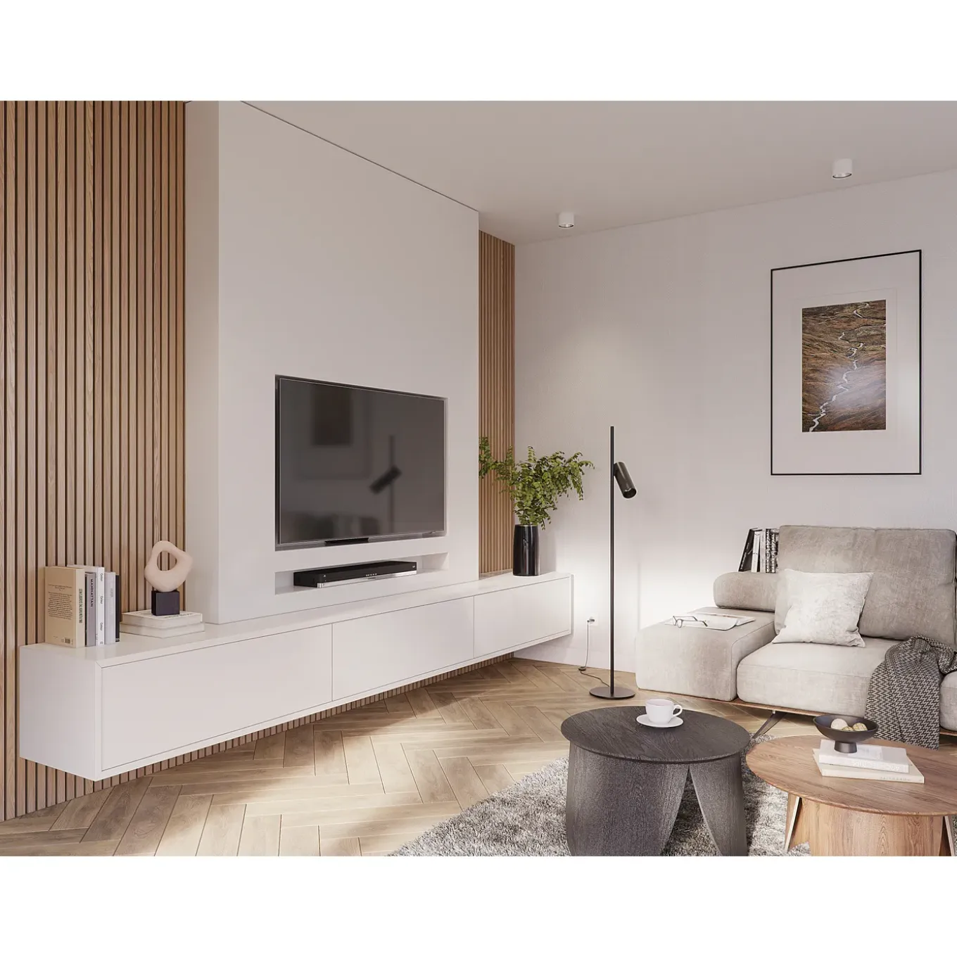 CanDo eindprofiel Acoustic brons eiken