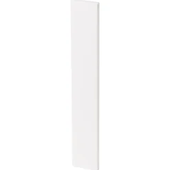 CanDo Eindstuk Plint - Wit - Kunststof - 24cm - 13x105mm - Multipack 4 Stuks