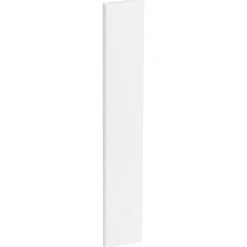 CanDo Eindstuk Plint - Wit - Kunststof - 24cm - 13x105mm - Multipack 4 Stuks