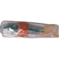 CanDo Kabelgootplint Cubic Wit - MDF - Folie - 240cm - 19x80mm