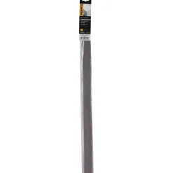 Cando - kantband - voor een werkblad - staalgrijs - 605 x 28 mm - 2 stuks