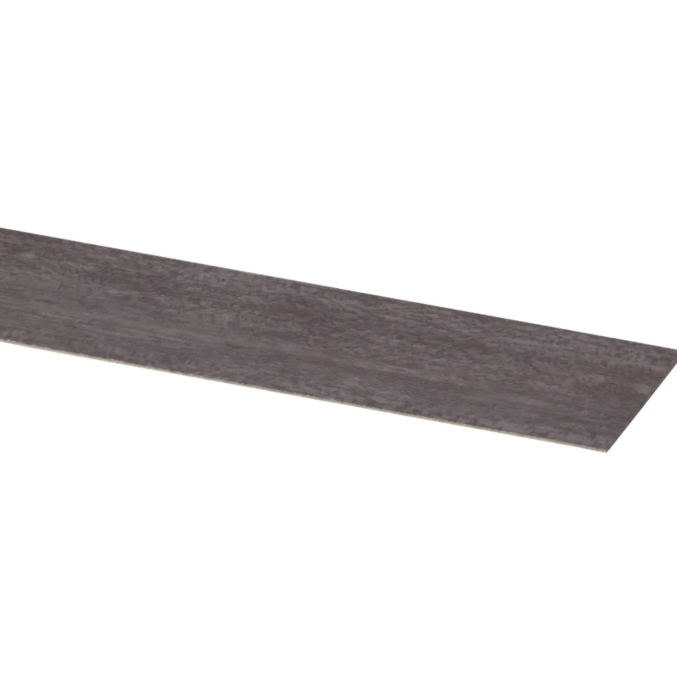 Cando - kantband - voor een werkblad - staalgrijs - 605 x 28 mm - 2 stuks