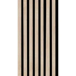 CanDo lattenwand Decowall Acoustic - Licht Eiken - 260x30cm - 2 stuks