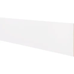 CanDo Mix&Match – radiatorbekleding – voorpaneel - wit – 100 x 20 cm