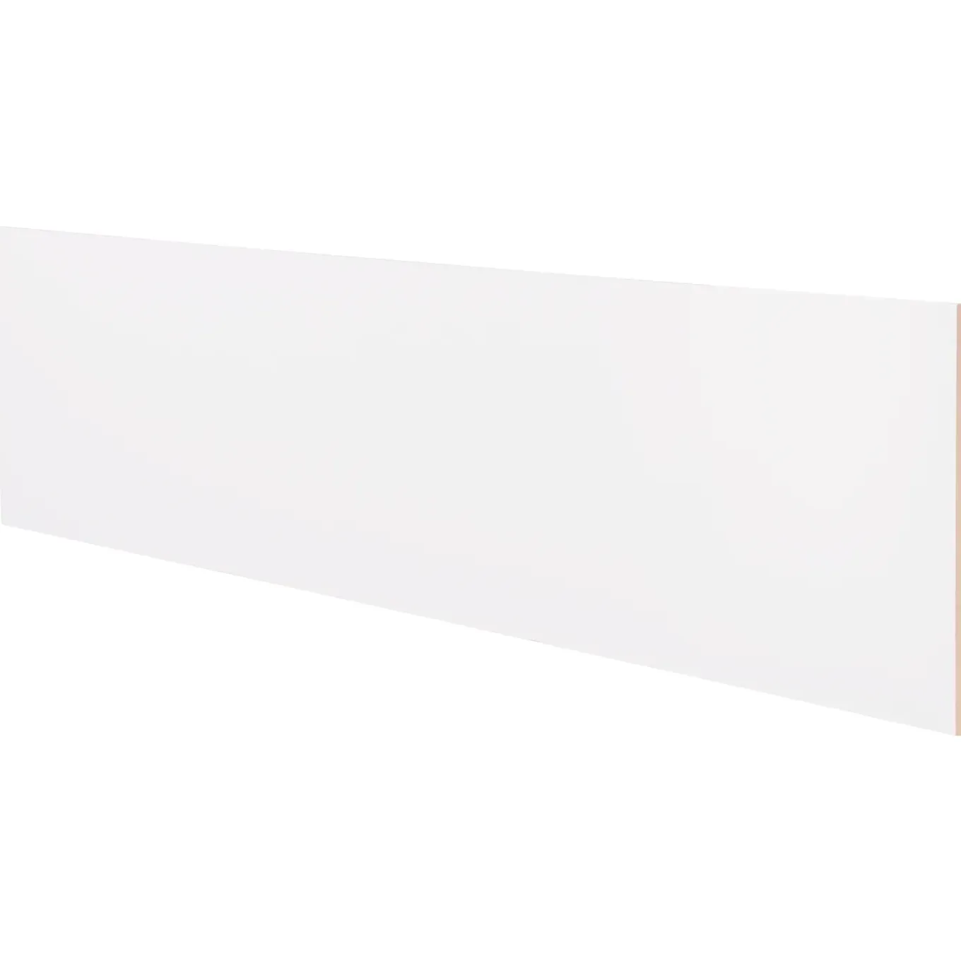 CanDo Mix&Match – radiatorbekleding – voorpaneel - wit – 100 x 20 cm