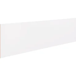 CanDo Mix&Match – radiatorbekleding – voorpaneel - wit – 100 x 20 cm