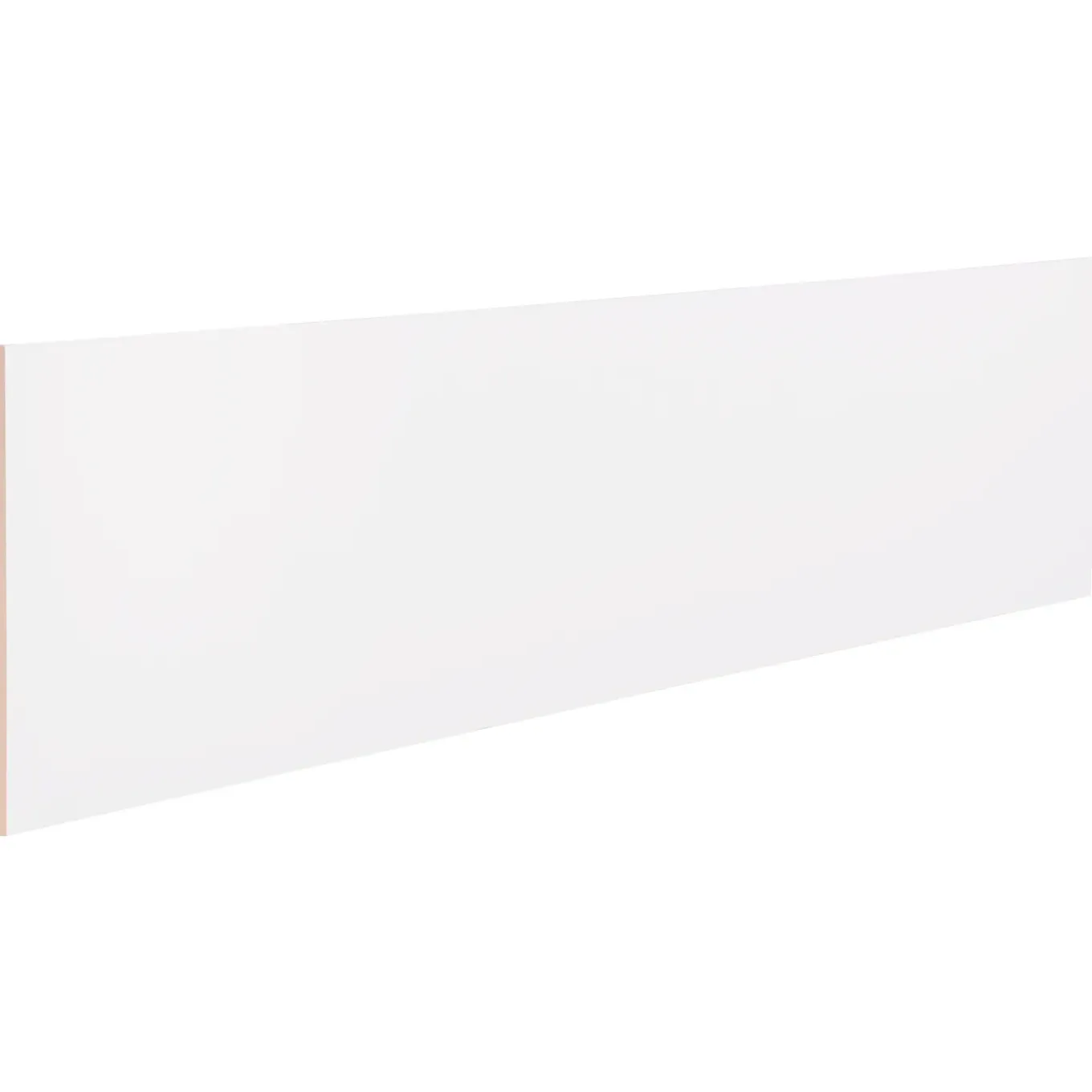 CanDo Mix&Match – radiatorbekleding – voorpaneel - wit – 100 x 20 cm