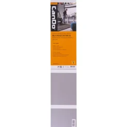 CanDo Mix&Match – radiatorbekleding – voorpaneel - grijs – 100 x 20 cm