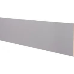 CanDo Mix&Match – radiatorbekleding – voorpaneel - grijs – 100 x 20 cm