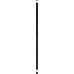 CanDo Mix & Match radiatorbekleding zwart 100x20cm