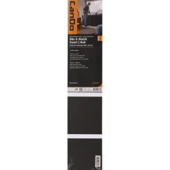 CanDo Mix & Match radiatorbekleding zwart 100x20cm