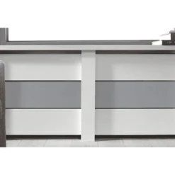 CanDo Mix&Match – radiatorbekleding – staander – wit – 30 mm - 10 x 110 cm