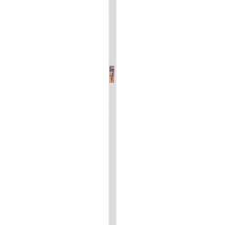 CanDo Muurplint Style - Helder Wit - MDF - Folie - 240cm - 19x80mm