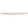 CanDo Plintclips - Wit - Kunststof - 23cm - 1,2x16,2mm - 2 Stuks