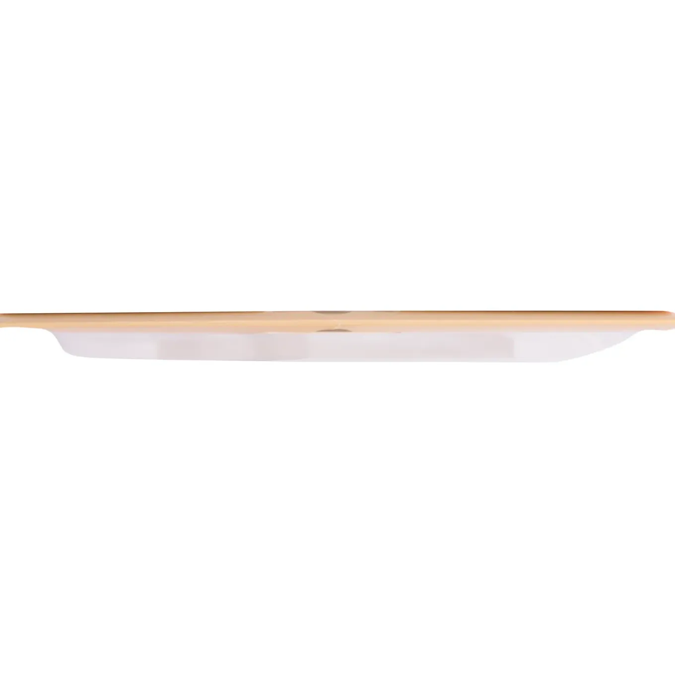 CanDo Plintclips - Wit - Kunststof - 23cm - 1,2x16,2mm - 2 Stuks