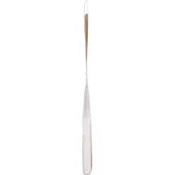 CanDo Plintclips - Wit - Kunststof - 23cm - 1,2x16,2mm - 2 Stuks