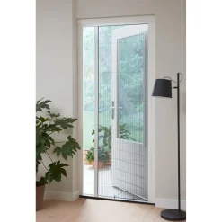 CanDo Plisséhordeur Comfort - 100x209 cm - Wit