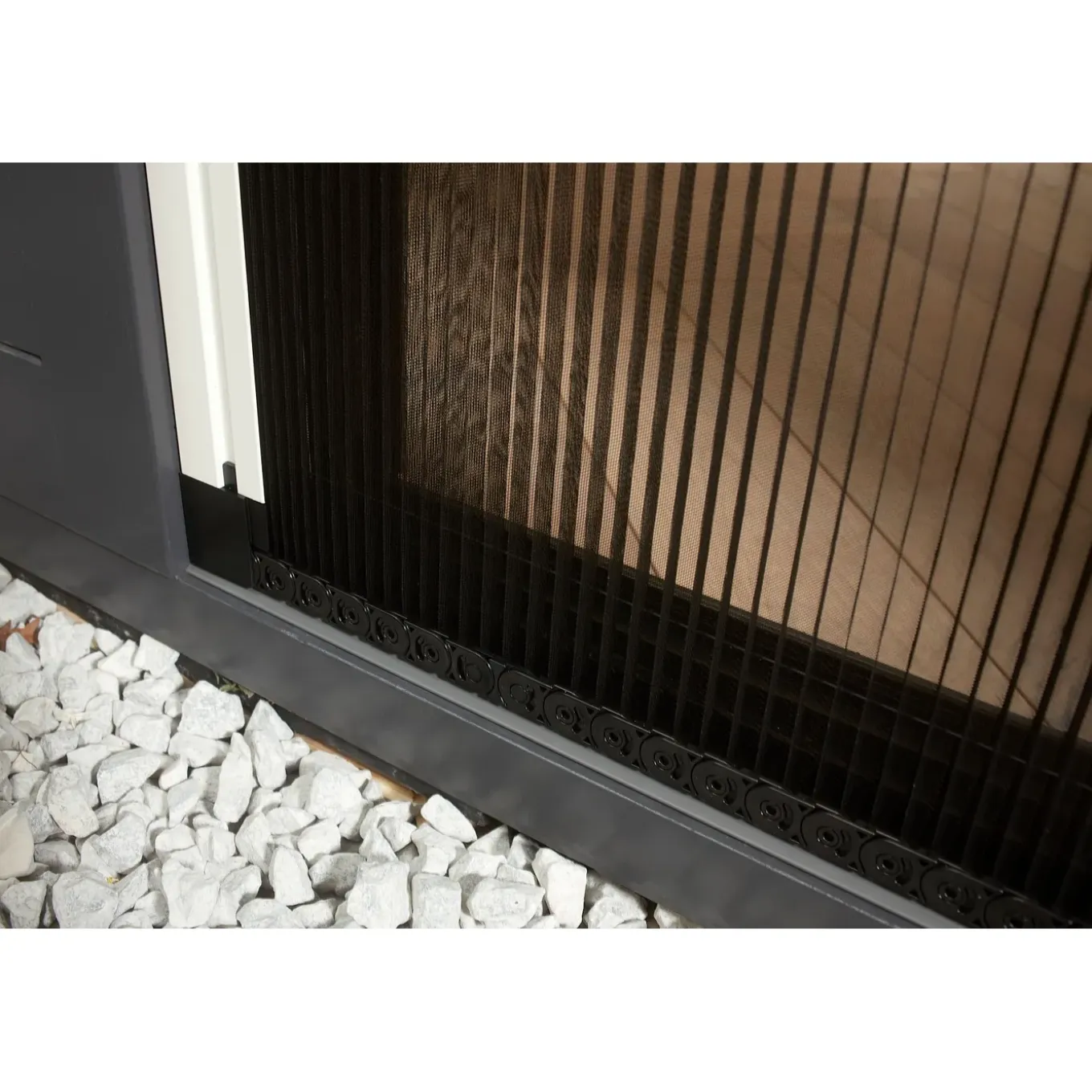 CanDo Plisséhordeur Premium - 96x227cm - Wit