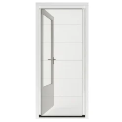 CanDo Plisséhordeur Premium - 96x227cm - Wit