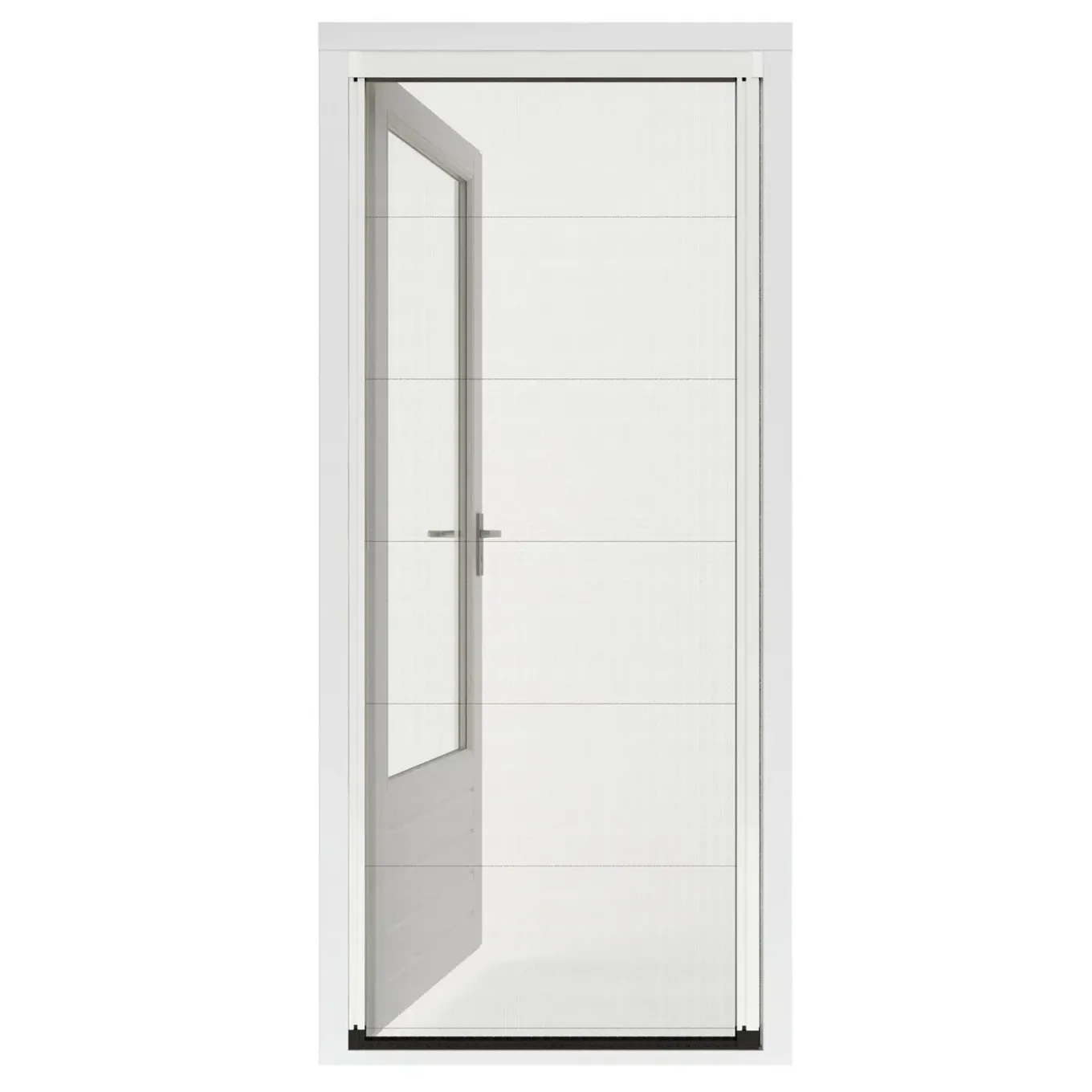 CanDo Plisséhordeur Premium - 96x215cm - Wit