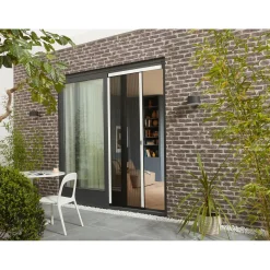 CanDo Plisséhordeur Premium - 96x215cm - Wit