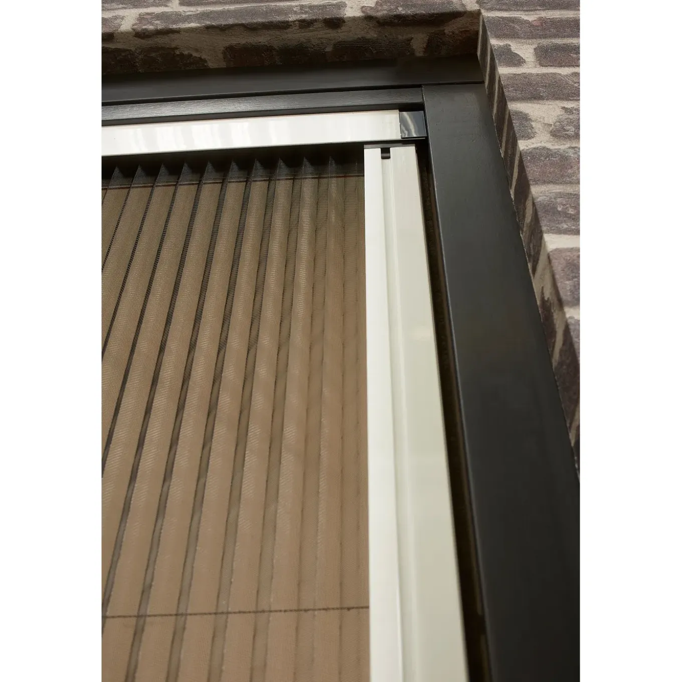 CanDo Plisséhordeur Premium - 96x215cm - Wit