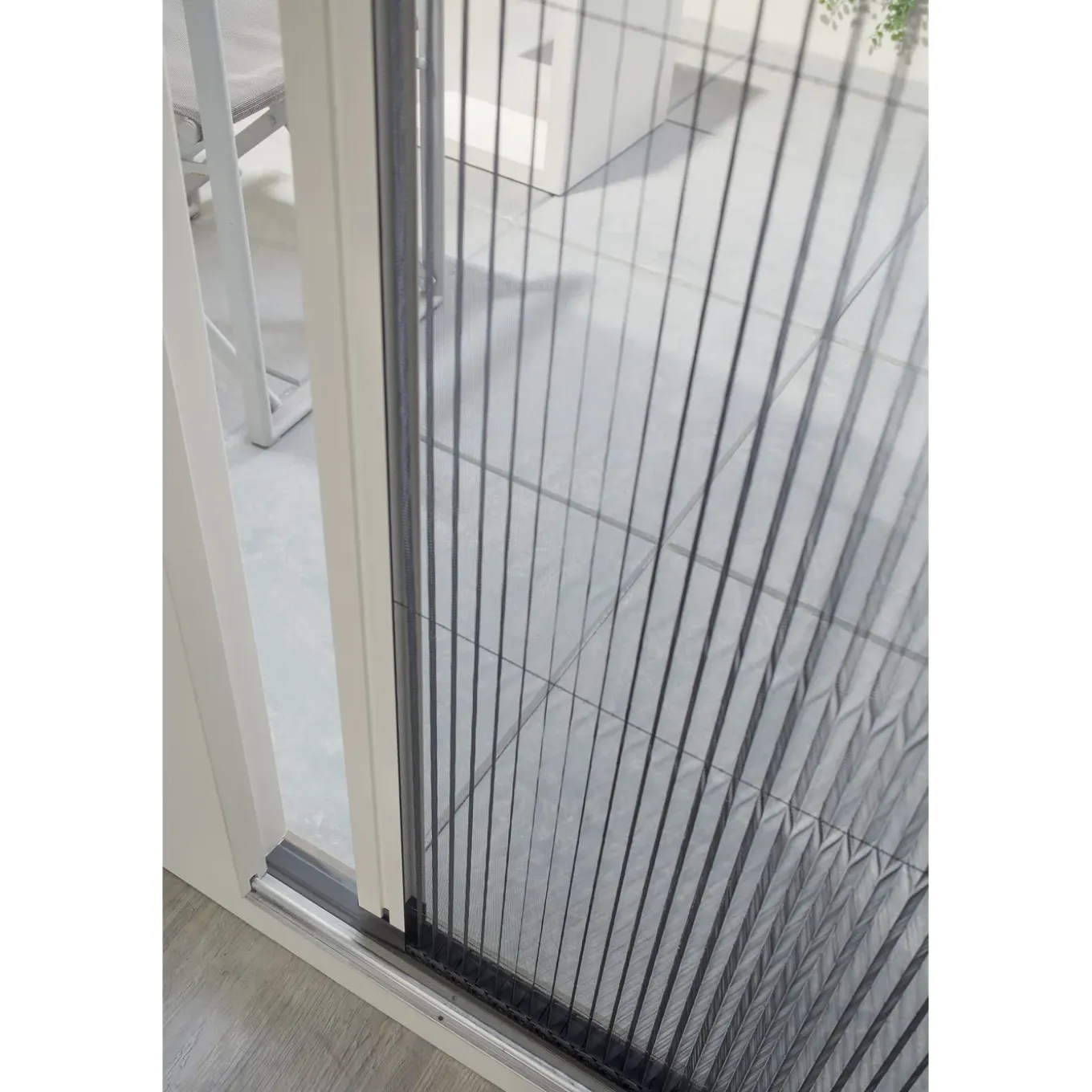 CanDo Plisséhordeur Premium - 96x200cm - Wit