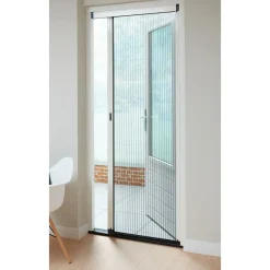 CanDo Plisséhordeur Premium - 96x200cm - Wit