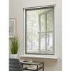 CanDo Plissé Raamhor Standard - 63x155cm - Wit