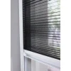 CanDo Plissé Raamhor Standard - 103x155cm - Wit