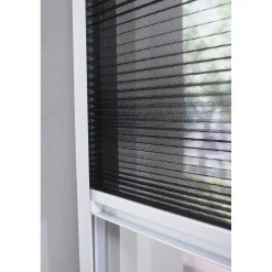 CanDo Plissé Raamhor Standard - 103x155cm - Wit
