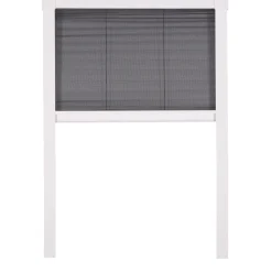 CanDo Plissé Raamhor Standard - 103x155cm - Wit