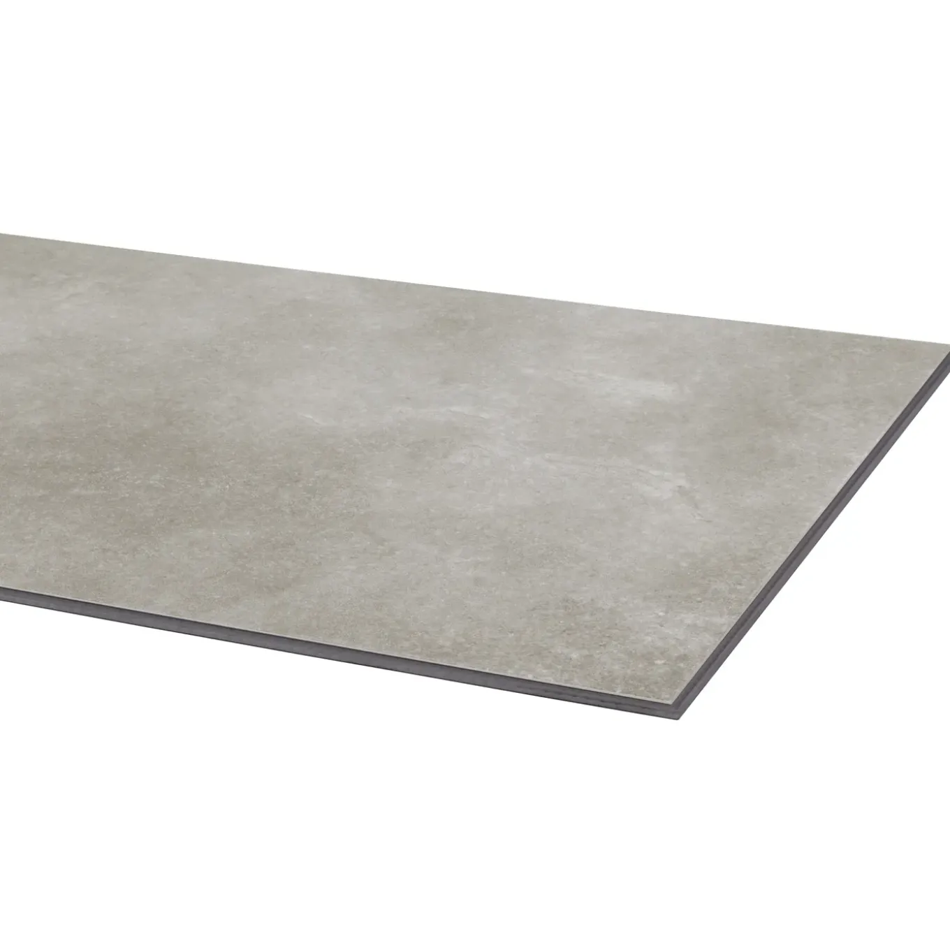 CanDo PVC Vloertegel Feel Tegel XL - Warm Grijs - 4-zijdige Micro V-groef - 6mm - 1,640m²