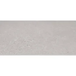 CanDo PVC Vloertegel Silent Tegel XL Oase Steen - Midden Grijs - 4-zijdige Micro V-groef - 6,3mm - 2,088m²