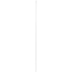 CanDo radiatorbekleding Vensterbank wit 36mm 160X30cm