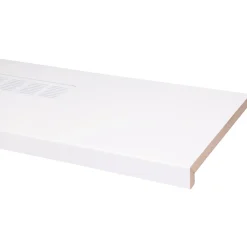 CanDo radiatorbekleding Vensterbank wit 36mm 160X30cm