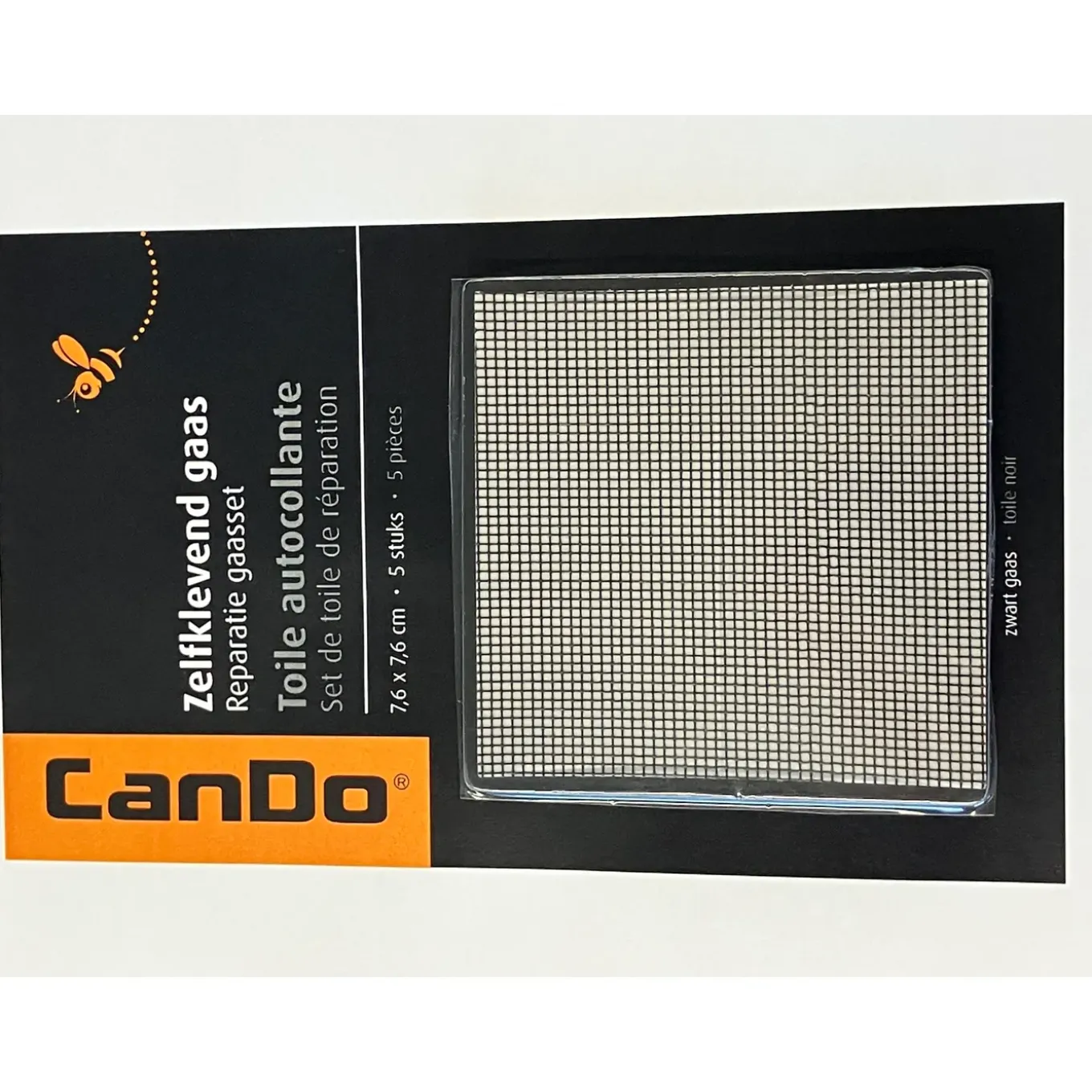 CanDo Reparatienet Gaas - Zwart