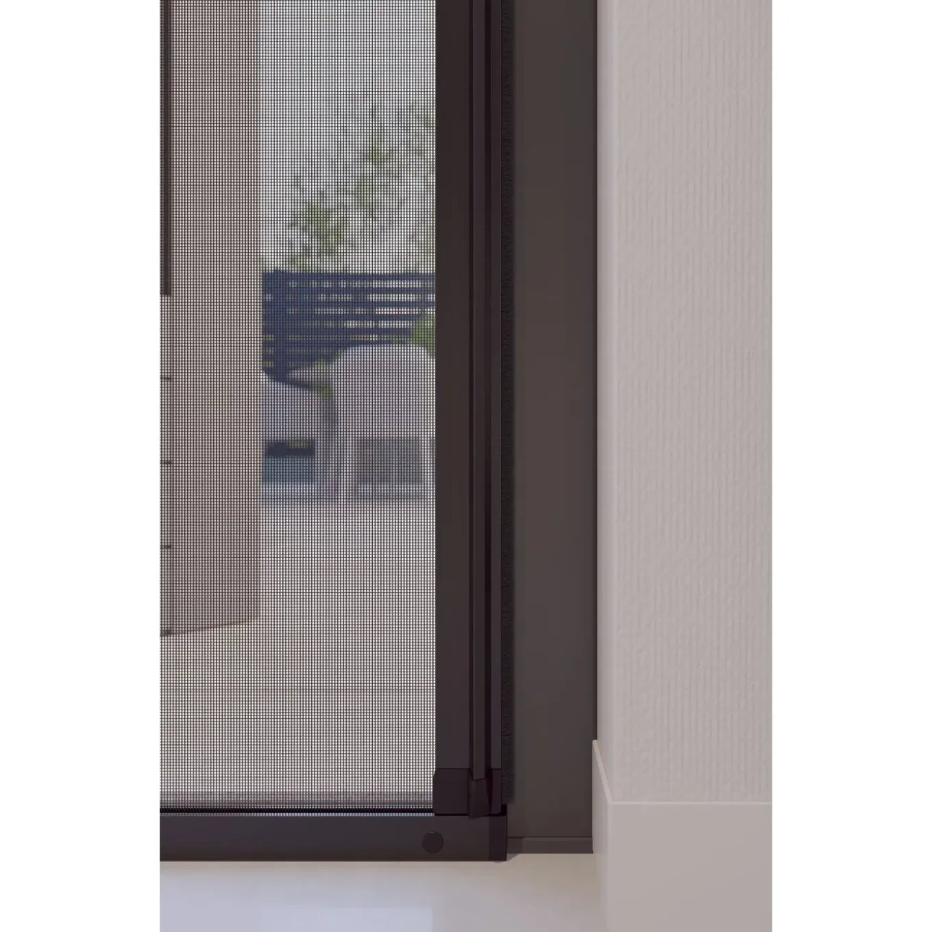 CanDo Rolhordeur Comfort - 110x215cm - Zwart