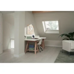CanDo Rolhor Raam Comfort - 63x155cm - Wit