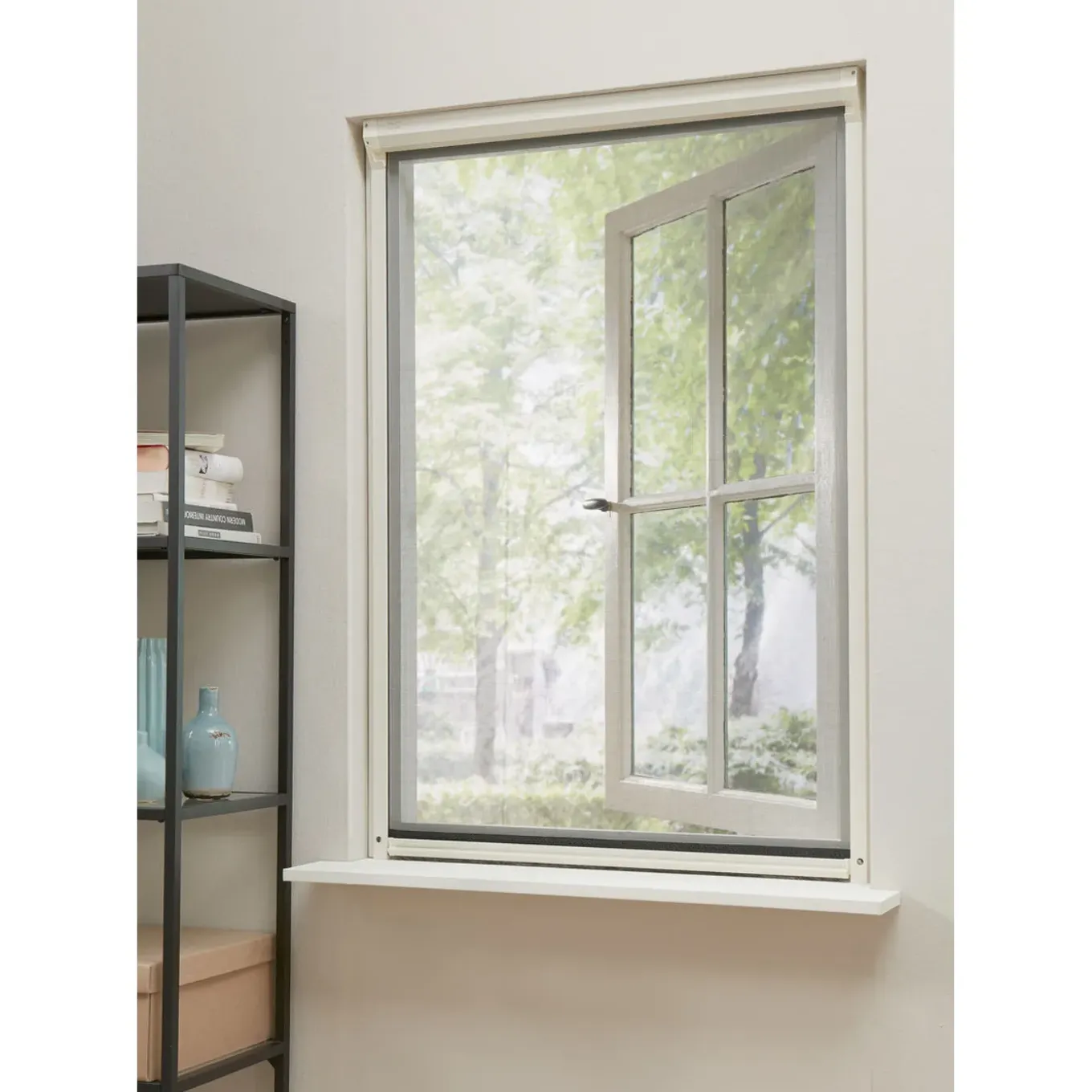 CanDo Rolhor Raam Comfort - 153x155cm - Wit
