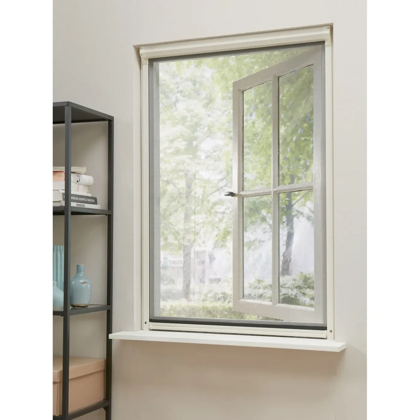 CanDo Rolhor Raam Comfort - 88x155cm - Wit